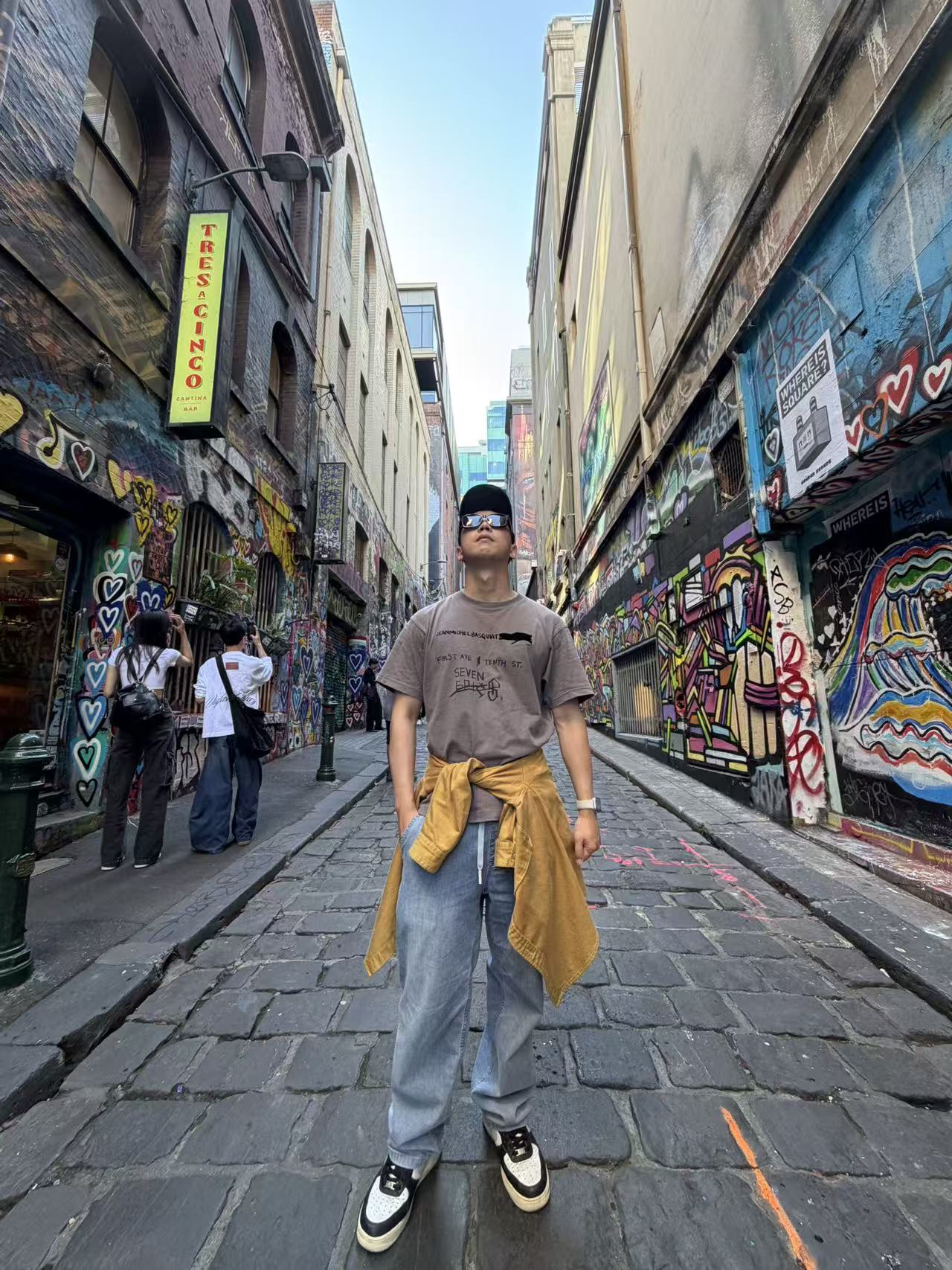 melbourne/hosier-lane